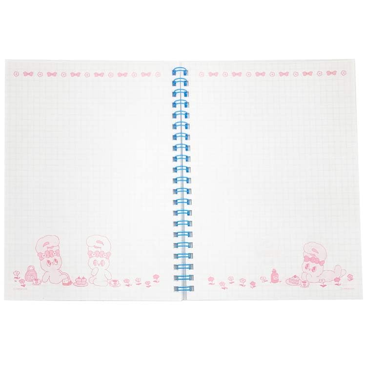 Marimocraft A5 Ring Notebook Blue 148x210mm