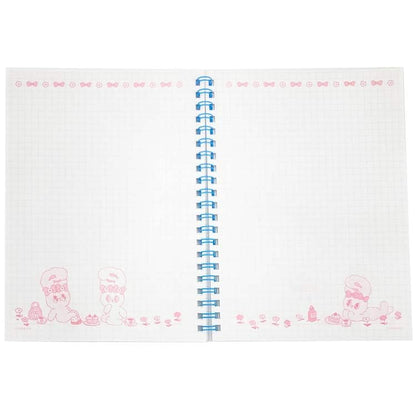 Marimocraft A5 Ring Notebook Blue 148x210mm