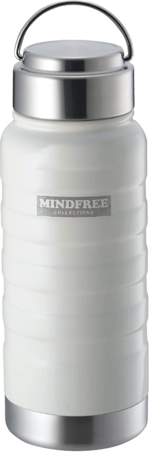 Kakusee White Mag Bottle 550ml for Everyday Hydration