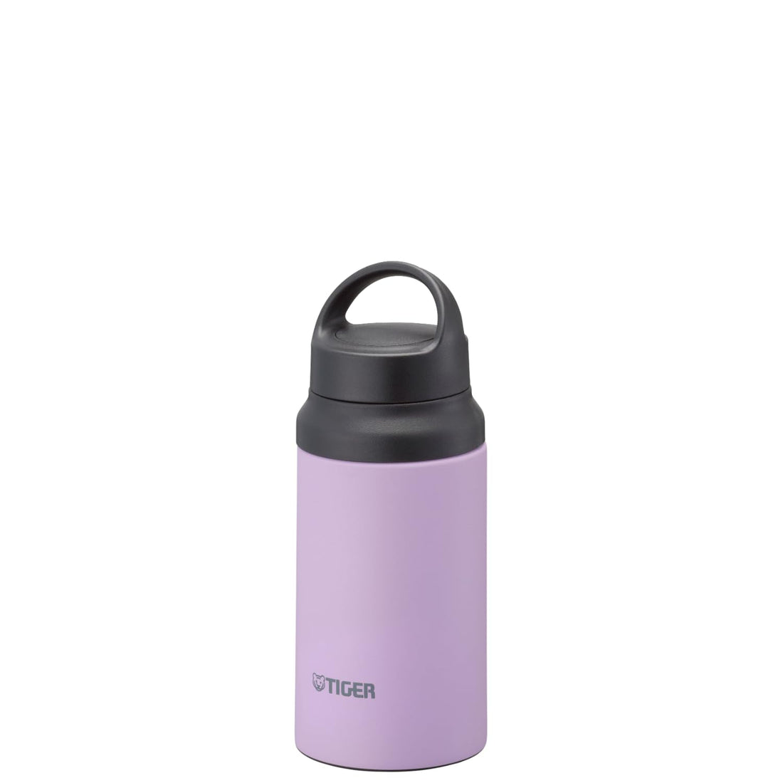 TIGER Stainless Steel Water Bottle 400ml with Handle for Everyday Use