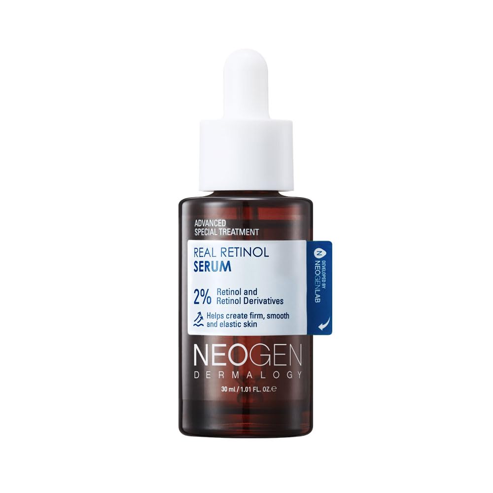DERMALOGY by NEOGENLAB Real Retinol Serum 30ml for Radiant Skin