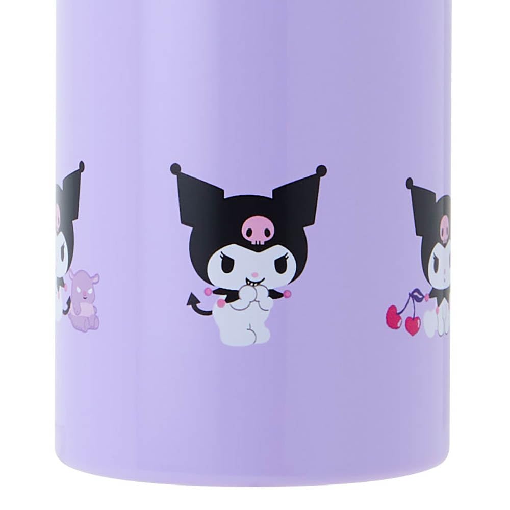 SANRIO Stainless Steel Mug Bottle with Kuromi 460ml