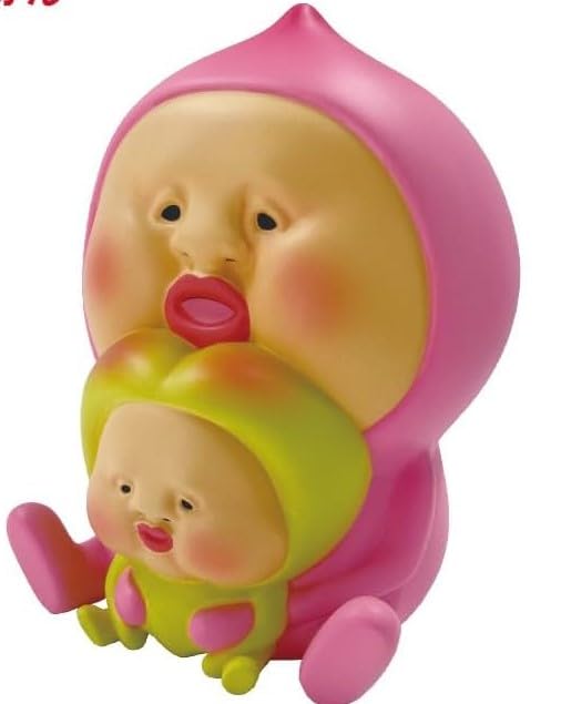 ENSKY Coin Bank Kakure Momojiri and Sumomo No Uchi 95mm PVC Figure