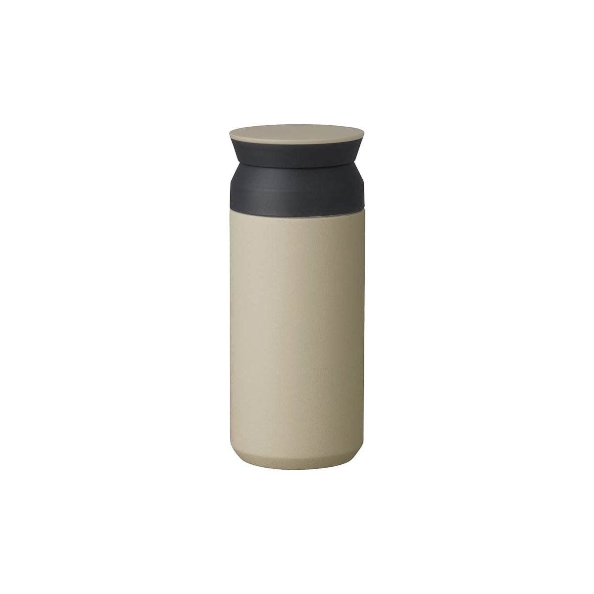 KINTO Travel Tumbler 350ml with Double-Wall Insulation in Sand Beige