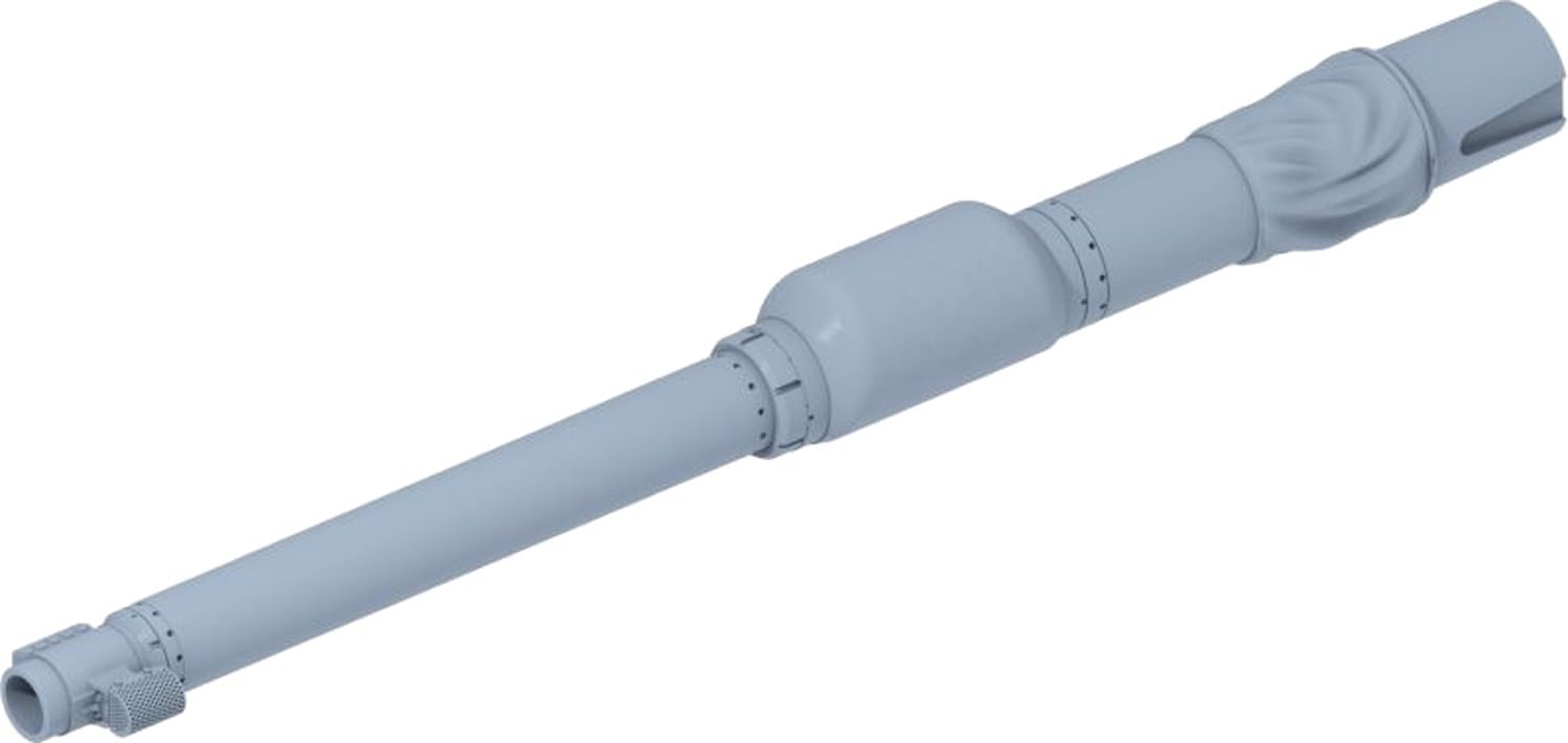 E.T Model 1/35 Japanese Ground Self-Defense Force 90 Type Tank Barrel Parts