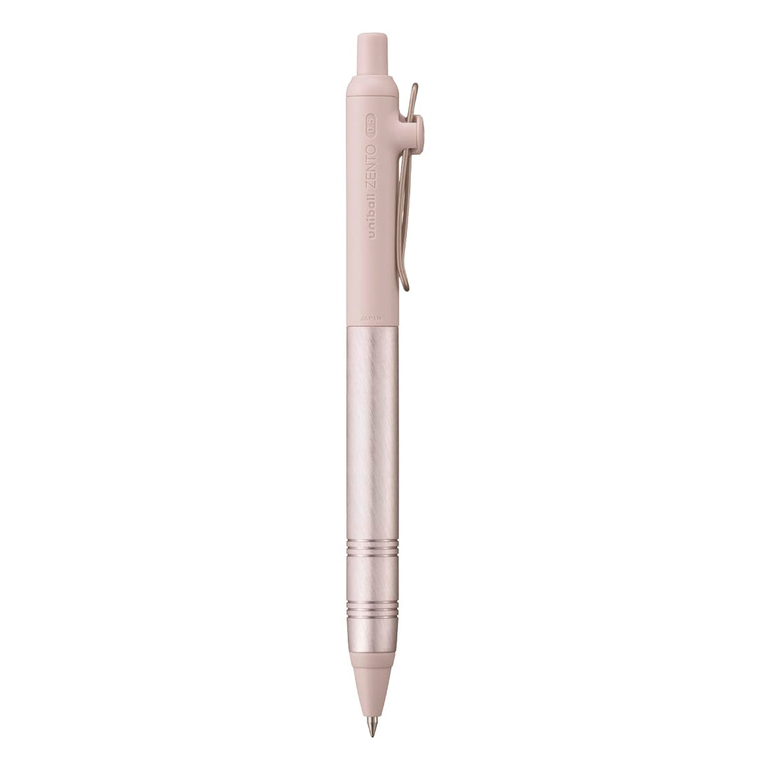 Mitsubishi Pencil Uni-Ball ZENTO Flow 0.5mm Pen in Anthurium Pink