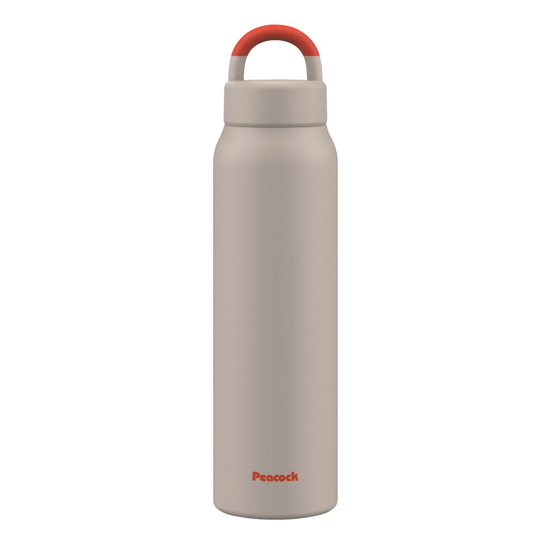 Peacock 1000ml Insulated Water Bottle with Handle for Easy Carrying