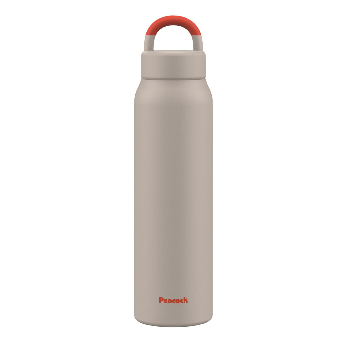 Peacock 1000ml Insulated Water Bottle with Handle for Easy Carrying