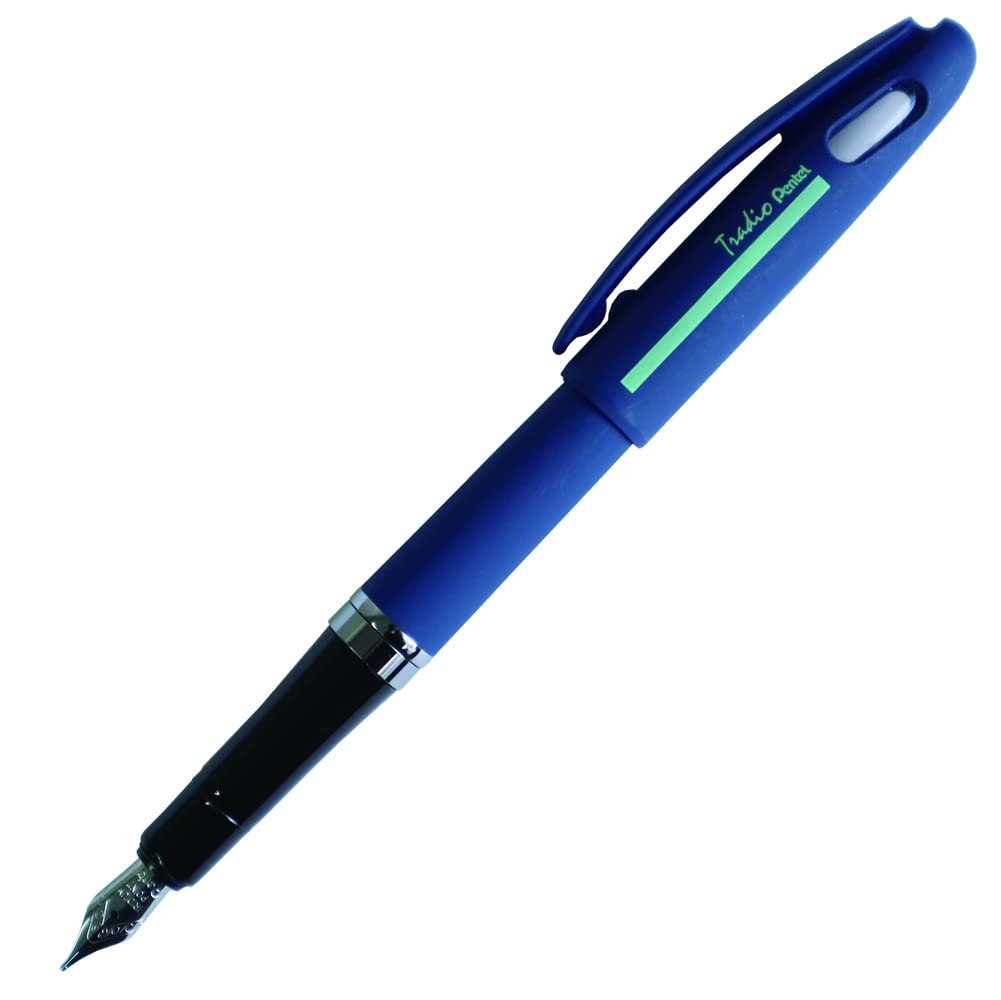 Pentel Kiterra Tradio Fountain Pen in Navy for Elegant Writing