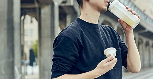 KINTO To-Go Bottle 480ml White with Straw Lightweight Design