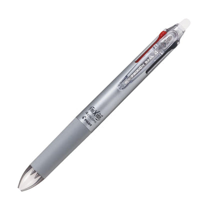 PILOT Friction Ballpoint Pen Set 4 Colors 0.38mm Gradient Silver