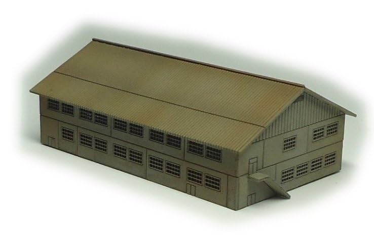Wako 1/700 Paper Craft Building Set for Model Kits