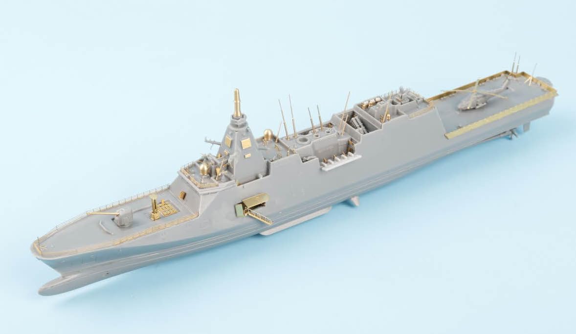 PIT-ROAD 1/700 Scale Model Parts for JMSDF Mogami-Class Destroyer