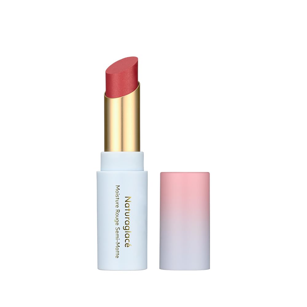 naturaglace Moisture Rouge Semi-Matte 03M Mellow Coral 4g