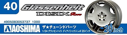 AOSHIMA 1/24 The Tuned Parts Series No.40 Grassenheit DI6 Rev 20 Inch Model Parts
