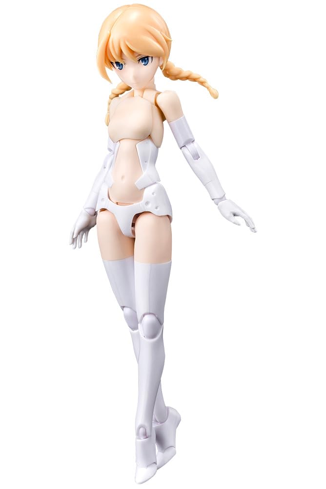 KOTOBUKIYA Mega Man Device M.S.G 01 Top Set Skin Color C 20mm Model
