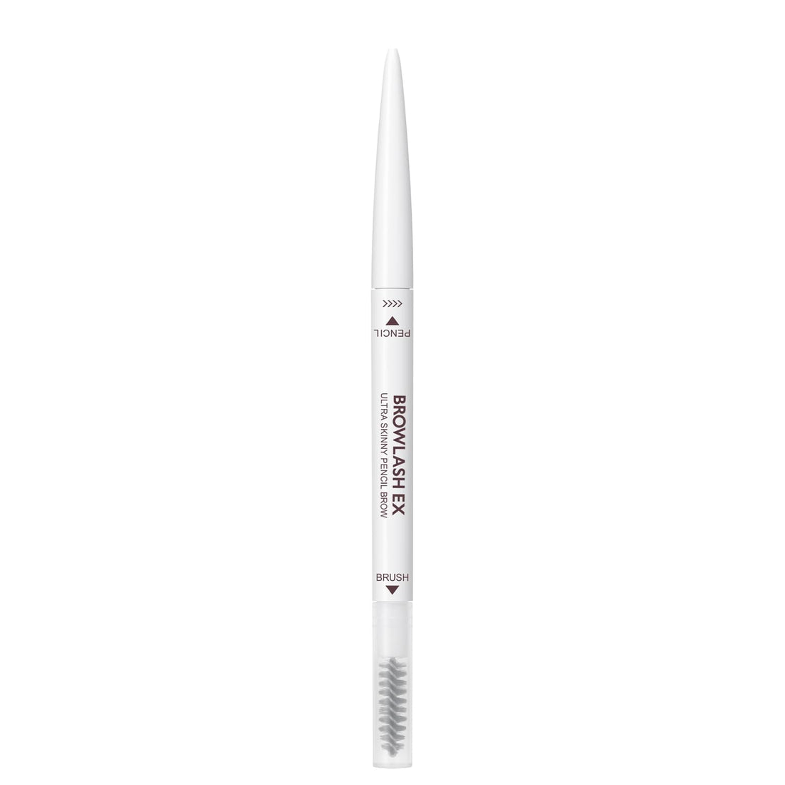 Burourasshu EX Ultra Skinny Pencil Brow Natural Brown 0.02g