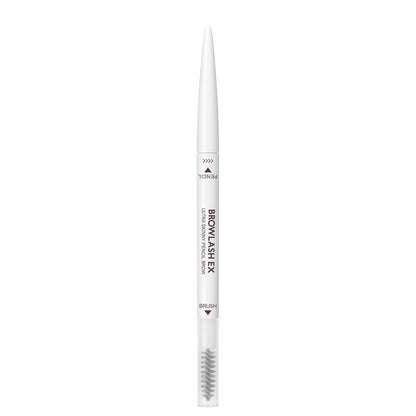 Burourasshu EX Ultra Skinny Pencil Brow Natural Brown 0.02g