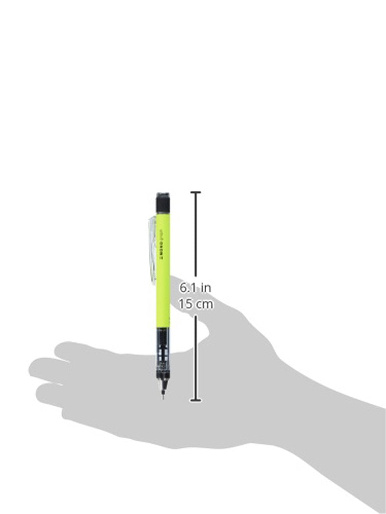 Tombow Mono Graph Mechanical Pencil 0.5mm Neon Yellow