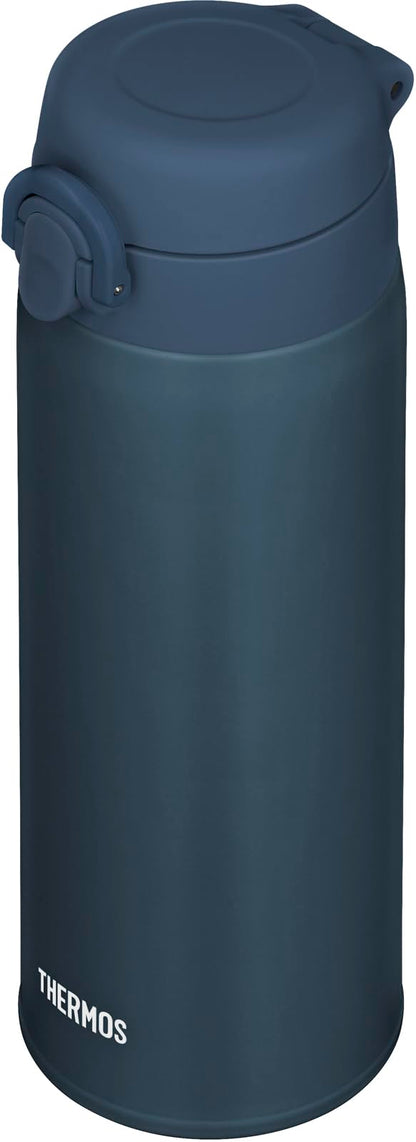 THERMOS Vacuum Insulated Travel Mug 500ml Dark Navy Lightweight Design