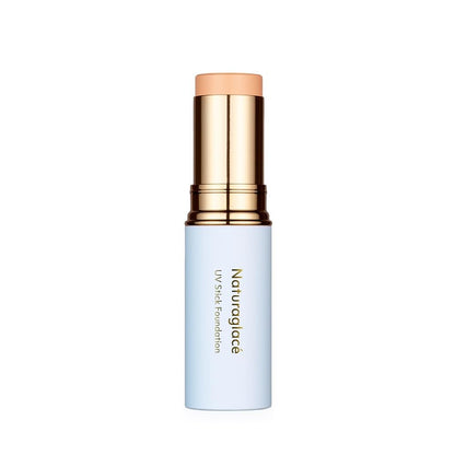 naturaglace UV Stick Foundation Light Beige 12g SPF50+ Organic