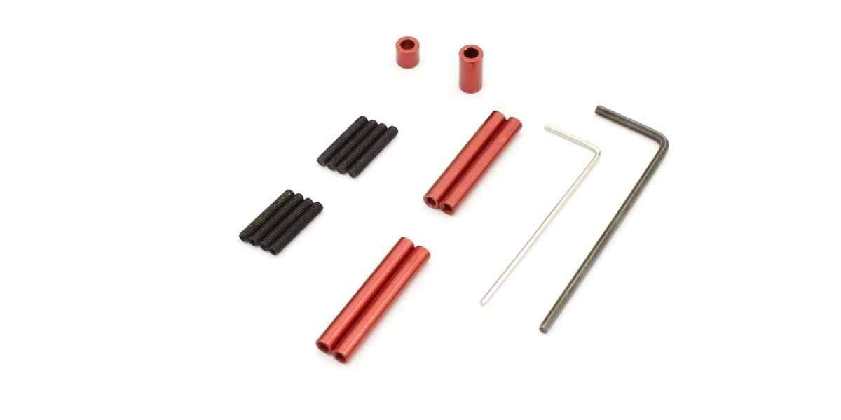Kyosho Aluminum Link Rod Set for 120mm Wheelbase Models