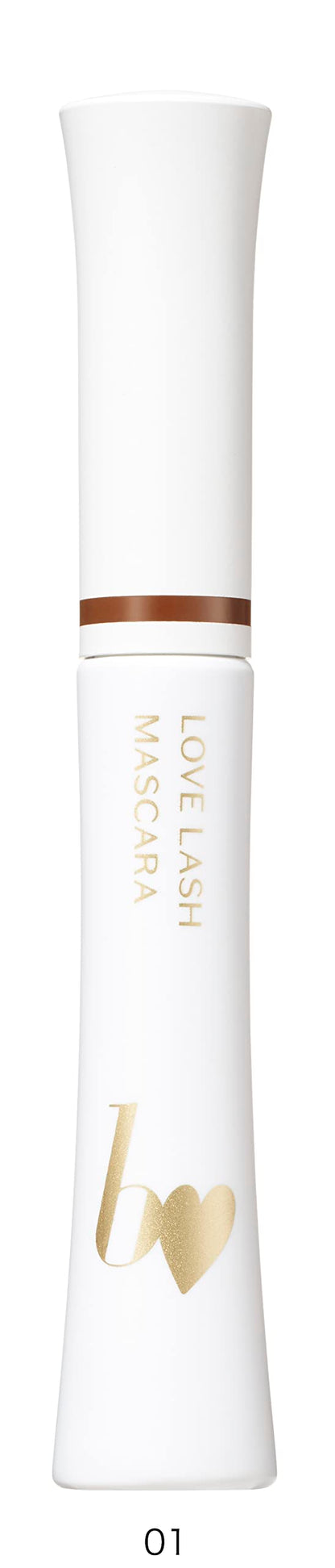 b idol Love Rush Mascara R Idol Brown 6g Natural Finish