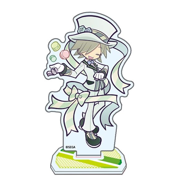 Midobiyo Acrylic Stand of Remless from Puyo Puyo 5.5 Inches