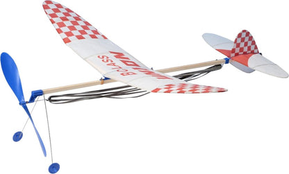 STUDIO Mid Light Plane B-Class Union Rubber Powered Model Aircraft LP-07