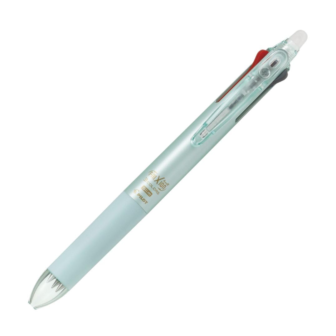 PILOT Friction Ball 3 Slim 0.38mm Pearl Green Erasable Pen