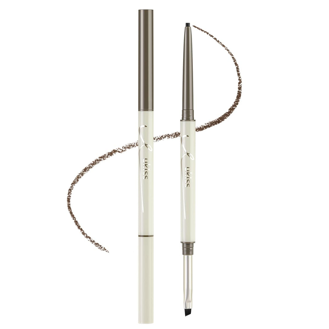 ukiss Eyeliner Pencil Waterproof Ultra-Fine Brown
