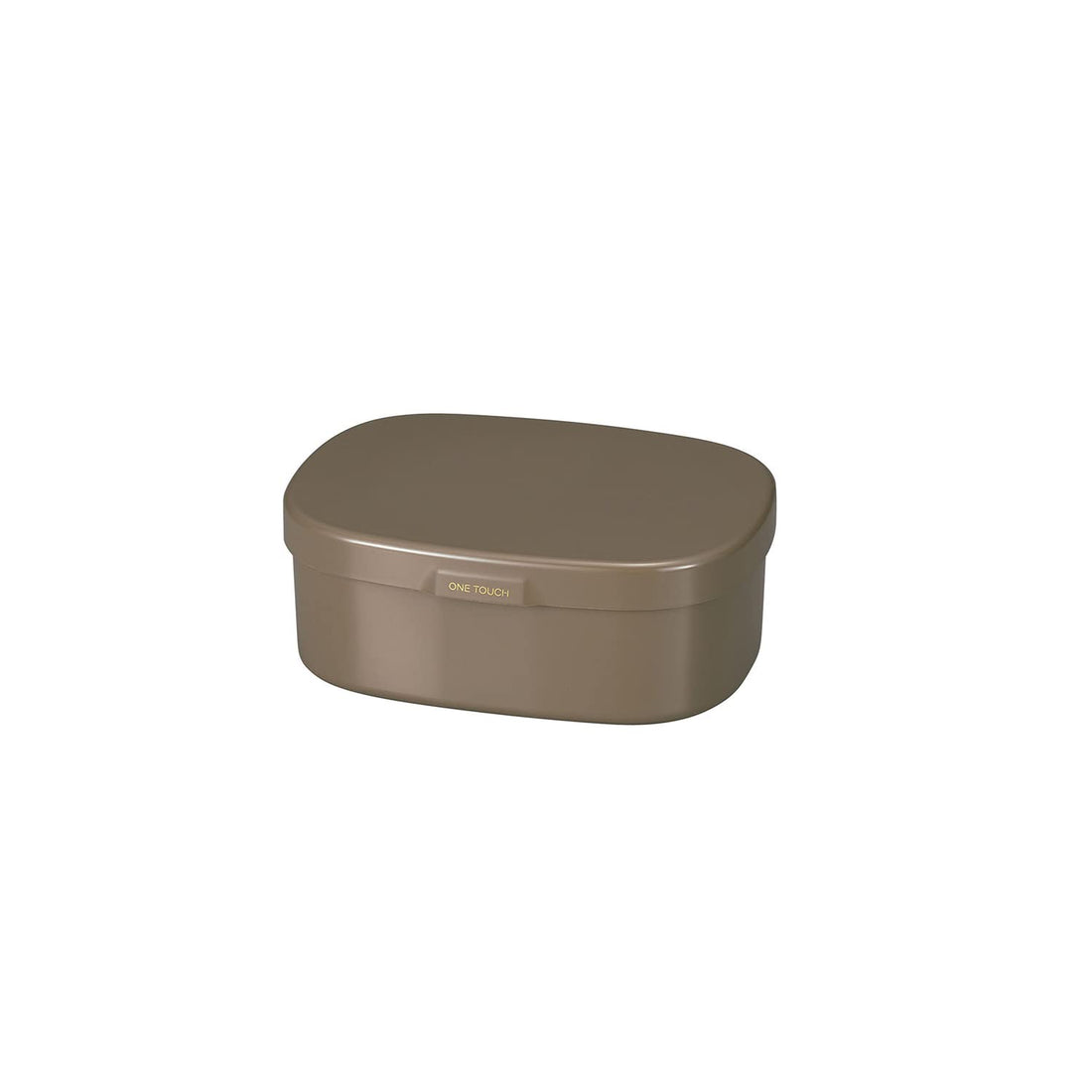 Tatsumiya HAKOYA Bento Box Easy Clean One-Touch 900ml Gray
