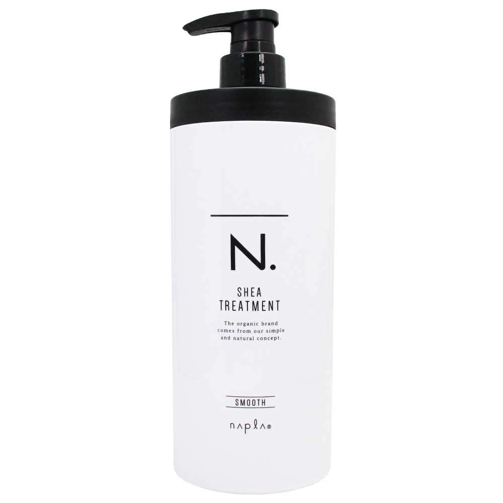 N. Shea Treatment Smooth 650g for Japanese Skincare