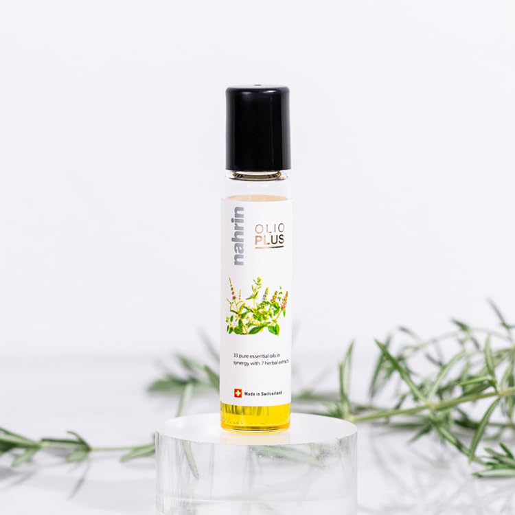 nahrin Herbal Oil Roll-On 10mL for Easy Application and Refreshing Sensation