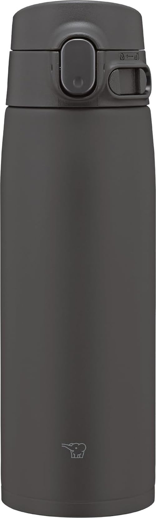 ZOJIRUSHI Stainless Steel Mug 600ml with One-Touch Design