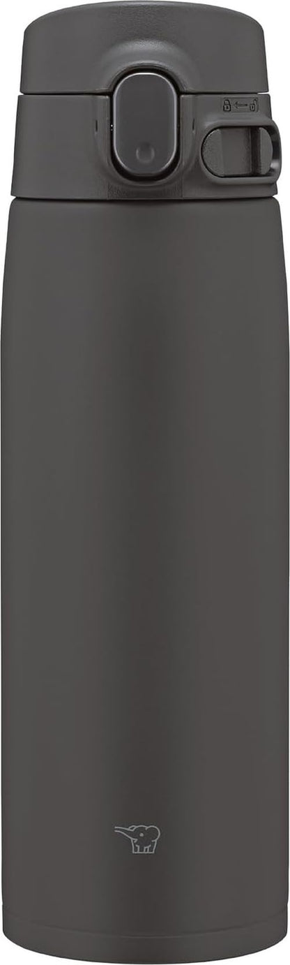 ZOJIRUSHI Stainless Steel Mug 600ml with One-Touch Design