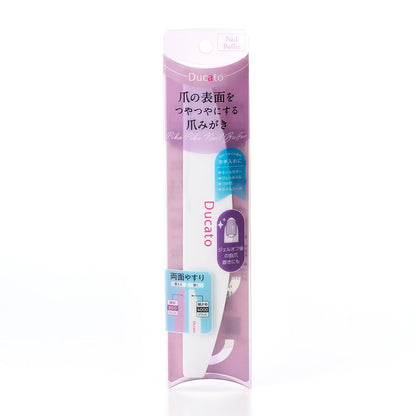 Ducato Nail Buffer for a Smooth and Shiny Finish