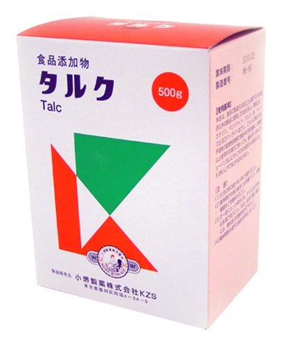 Kosakaiseiyaku Talc Food Additive 500g for Everyday Use