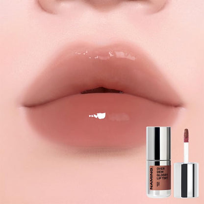 NAMING Overdue Glossy Lip Tint for Vibrant Color and Shine
