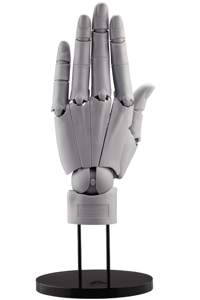 KOTOBUKIYA Hand Model L - Gray 1/1 Scale Action Figure for Collectors