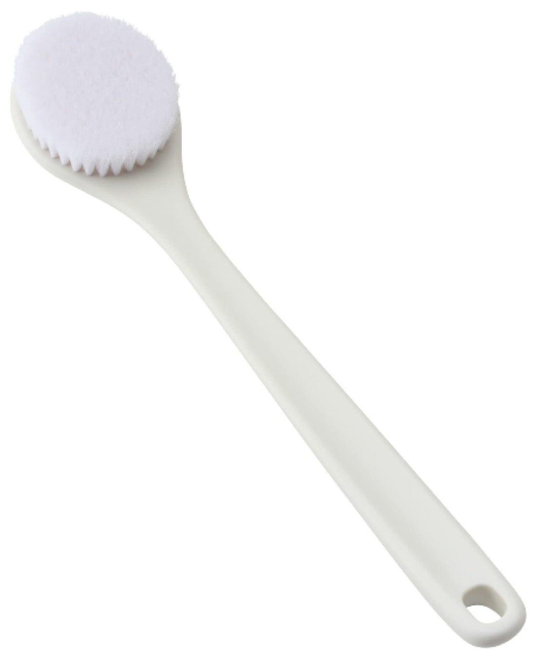 Marna Body Brush Soft Bristle Long Handle for Back Cleaning