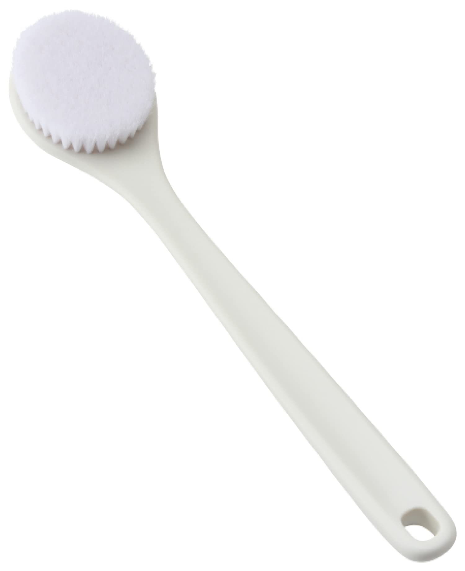 Marna Body Brush Soft Bristle Long Handle for Back Cleaning