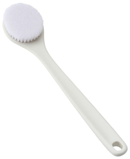 Marna Body Brush Soft Bristle Long Handle for Back Cleaning