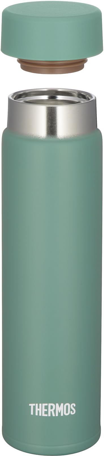 THERMOS Vacuum Insulated Pocket Mug 180ml Green for On-the-Go Hydration