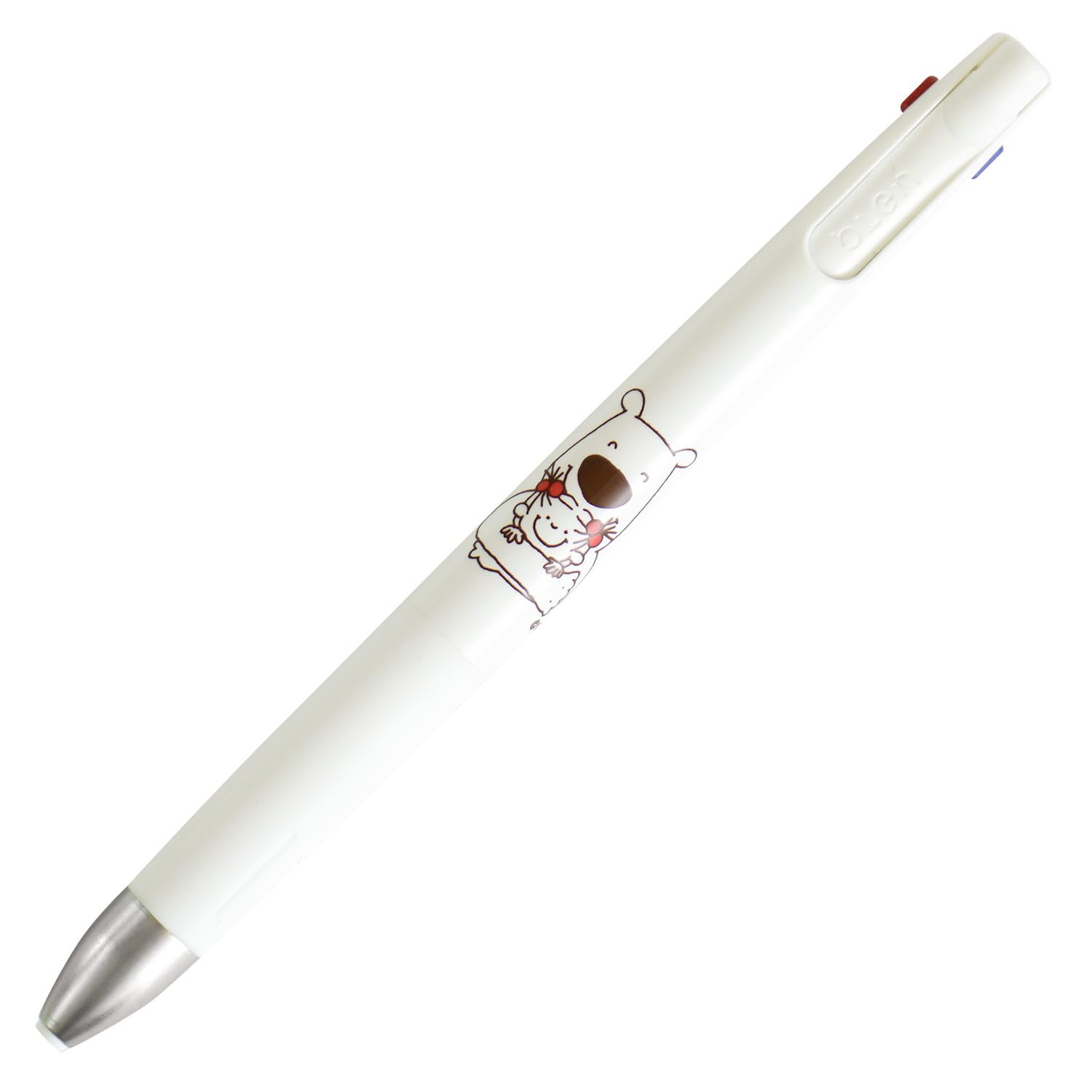 GreetingLife Multi-Color Ballpoint Pen Set with Three Ink Colors
