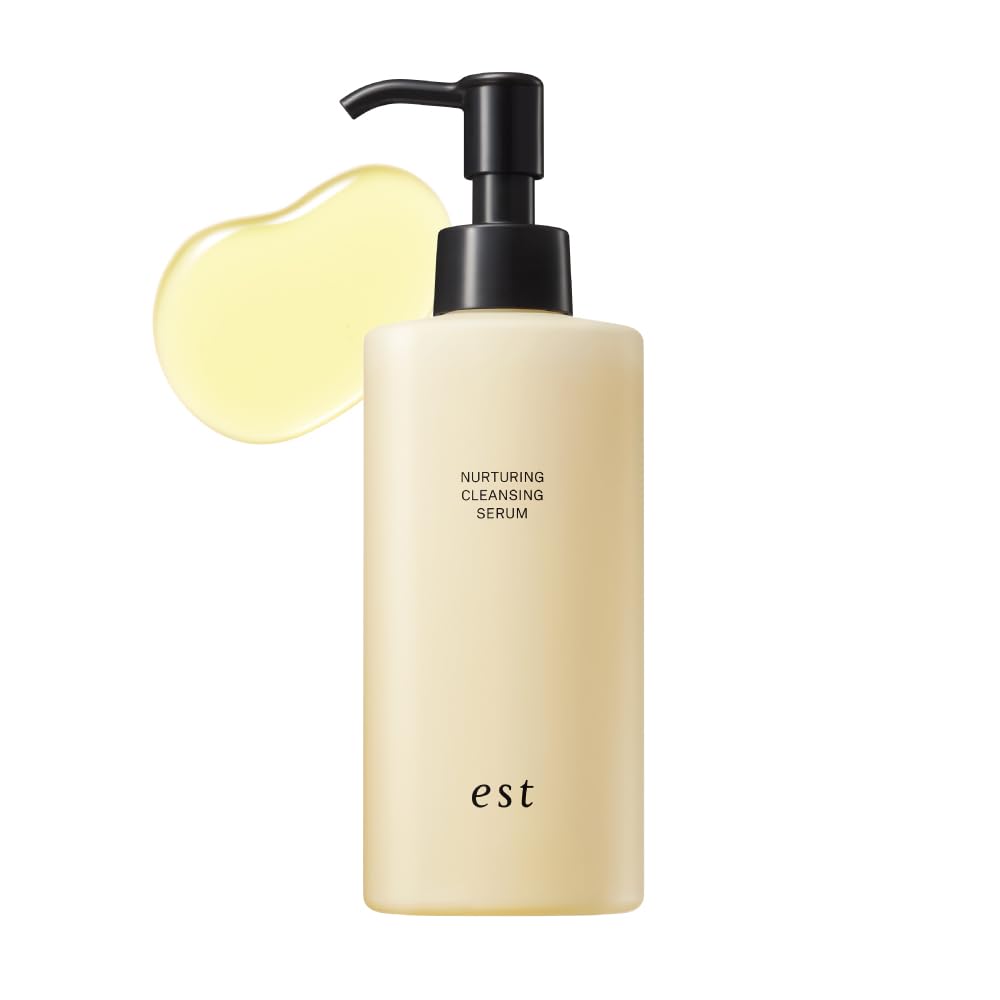est Cleansing Serum 180ml with Gentle Press Technology for Makeup Removal