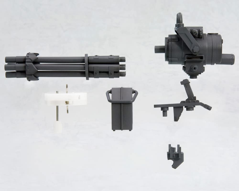 KOTOBUKIYA M.S.G Weapon Unit 20 Gatling Gun Model Kit 140mm