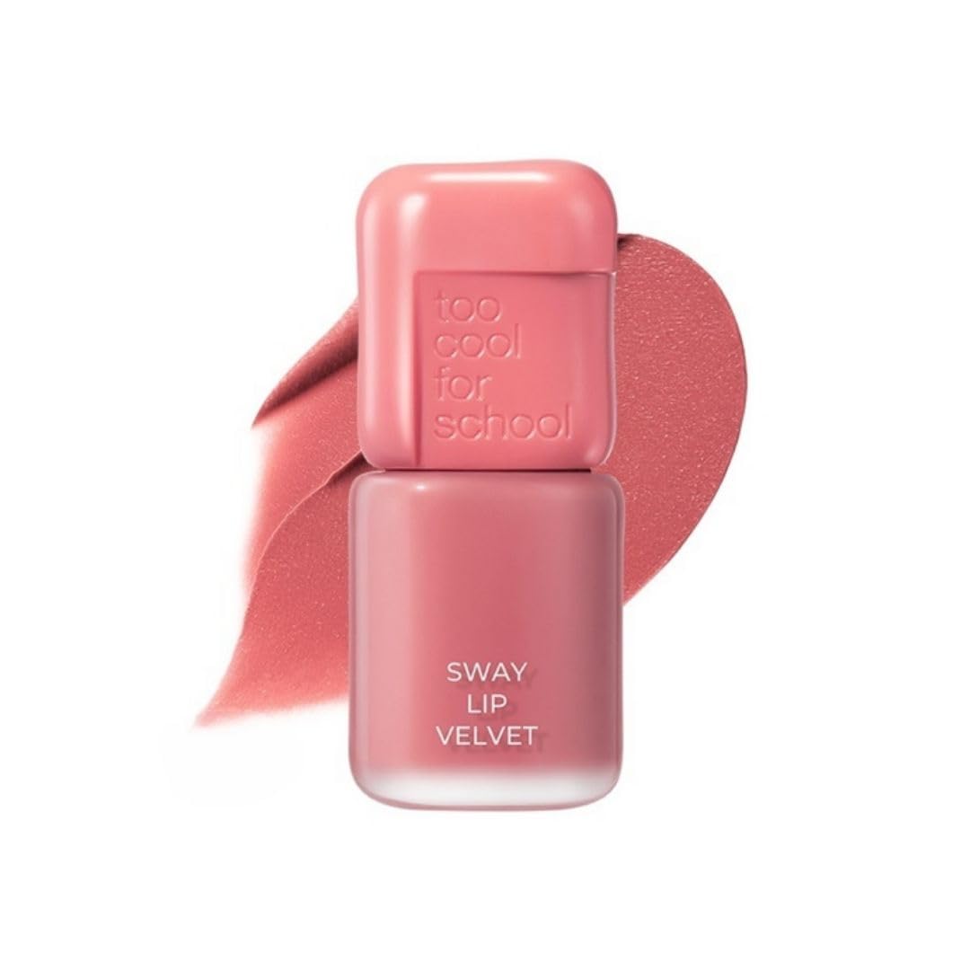 Too Cool For School Velvet Lip Tint Long Lasting Matte Gloss 8ml