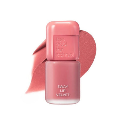 Too Cool For School Velvet Lip Tint Long Lasting Matte Gloss 8ml
