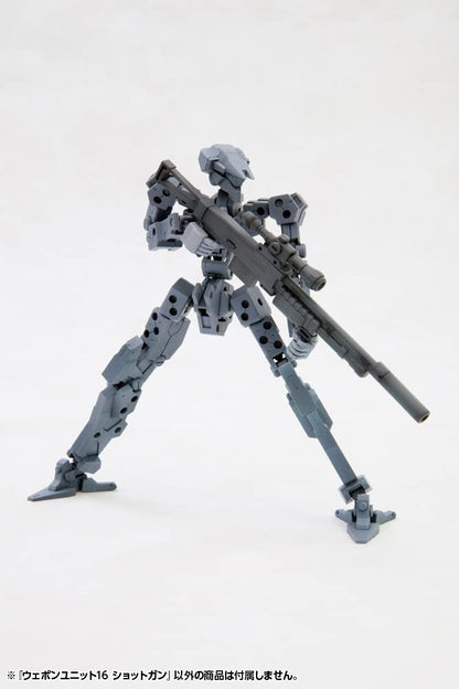 KOTOBUKIYA M.S.G Weapon Unit 16 Shotgun Model Kit 135mm